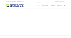 Desktop Screenshot of marinosa.com.ar