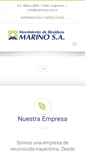 Mobile Screenshot of marinosa.com.ar